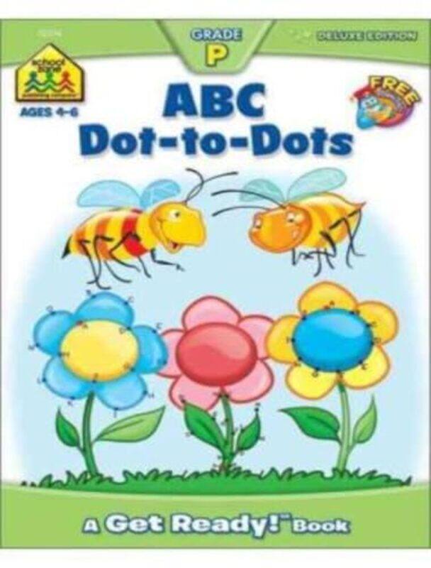 

School Zone Abc Dottodots Workbook,Paperback By Zone, School