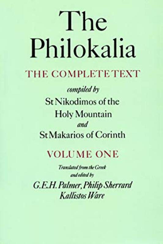 

The Philokalia Vol 1 by Paperblanks-Paperback