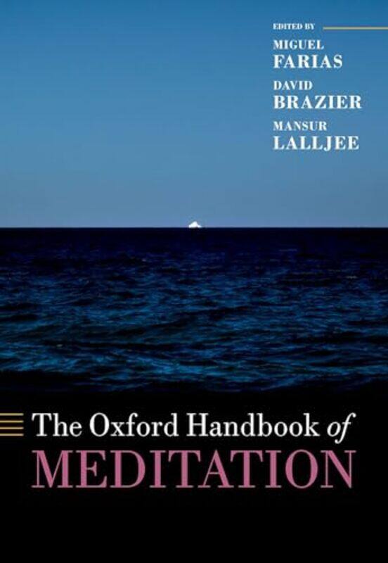 

The Oxford Handbook of Meditation by Jason Brown-Hardcover