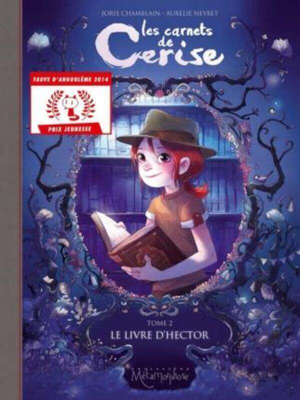 

LES CARNETS DE CERISE T02 - LE LIVRE D'HECTOR.paperback,By :NEYRET/CHAMBLAIN