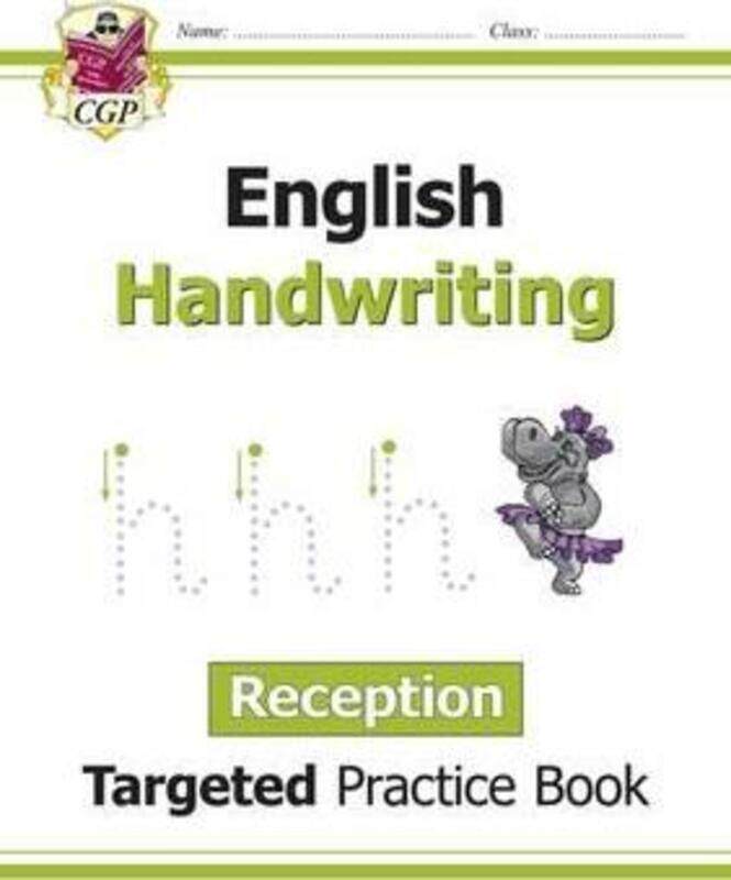 

English Targeted Practice Book: Handwriting - Reception.paperback,By :CGP Books - CGP Books