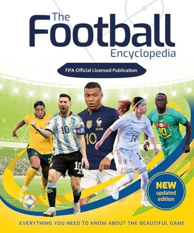 

The Football Encyclopedia FIFA by Emily Stead-Hardcover