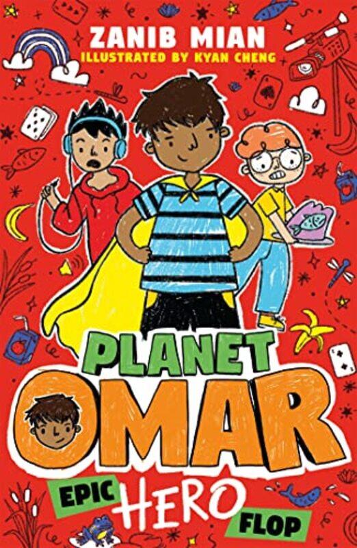 

Planet Omar Epic Hero Flop by Zanib MianKyan Cheng-Paperback