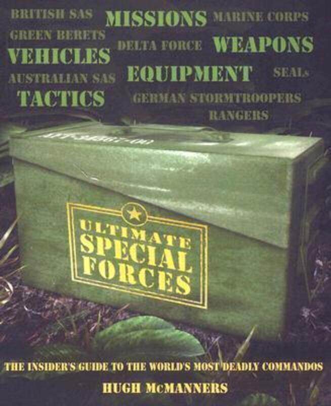 

Ultimate Special Forces.paperback,By :Hugh McManners