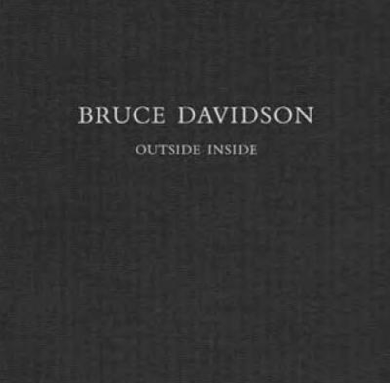 Bruce Davidson: Outside Inside, Hardcover Book, By: Bruce Davidson