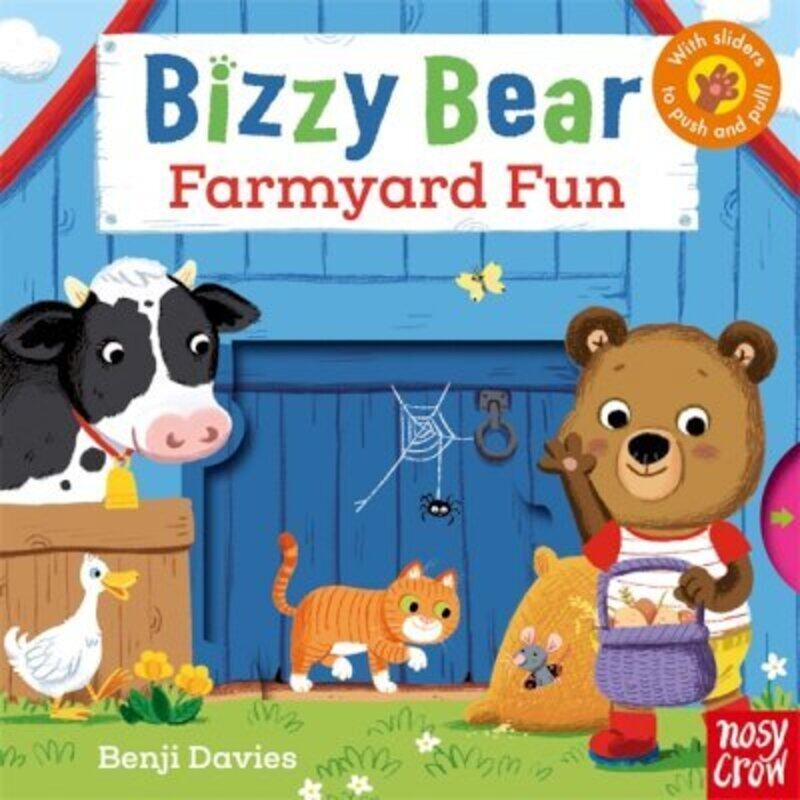 

Bizzy Bear: Farmyard Fun.paperback,By :Benji Davies