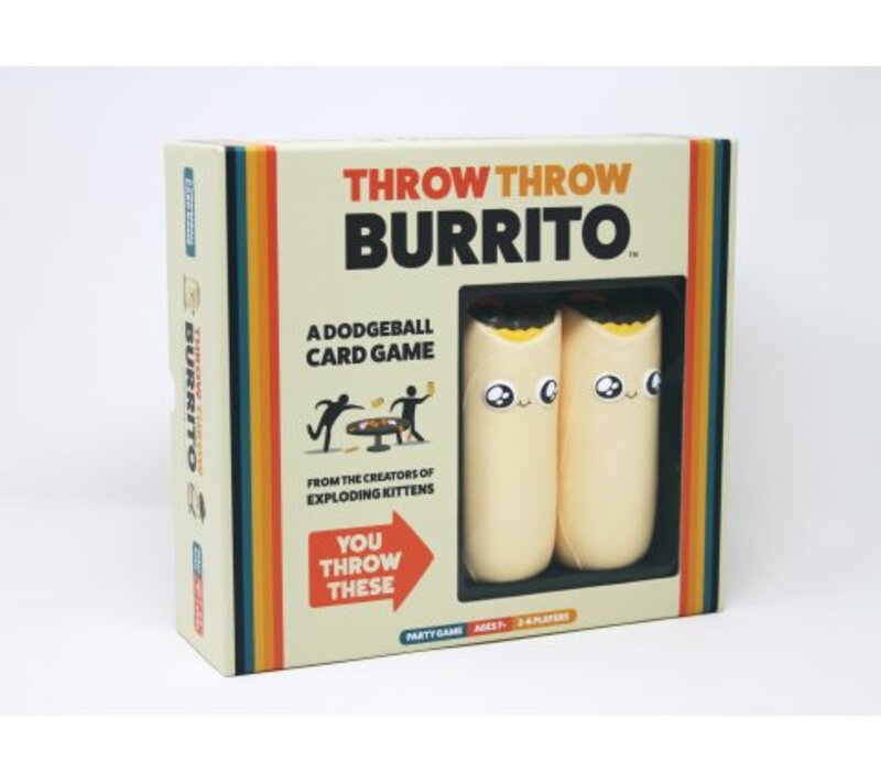 Throw Throw Burrito  Paperback