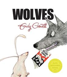 Wolves by Emily Gravett-Paperback