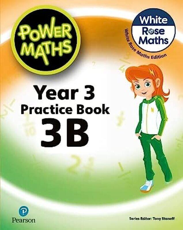 

Power Maths 2nd Edition Practice Book 3B by Staneff, Tony - Lury, Josh Paperback