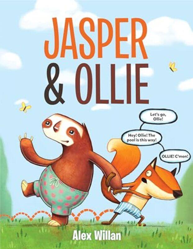 

Jasper and Ollie by Alex Willan-Hardcover