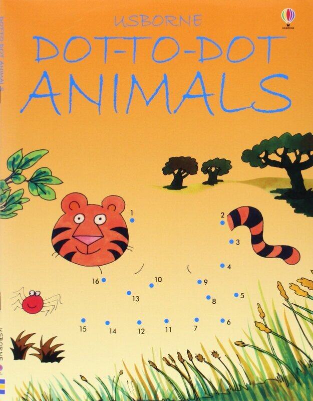 

Dot-to-dot Animals, Paperback Book, By: Jenny Tyler