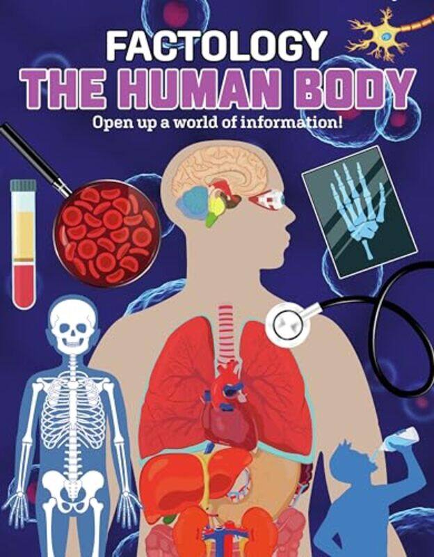 

Factology The Human Body -Hardcover