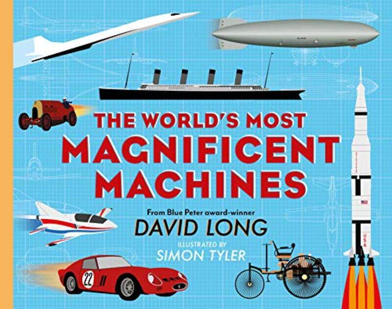 

The Worlds Most Magnificent Machines by Hiuling Ng-Hardcover