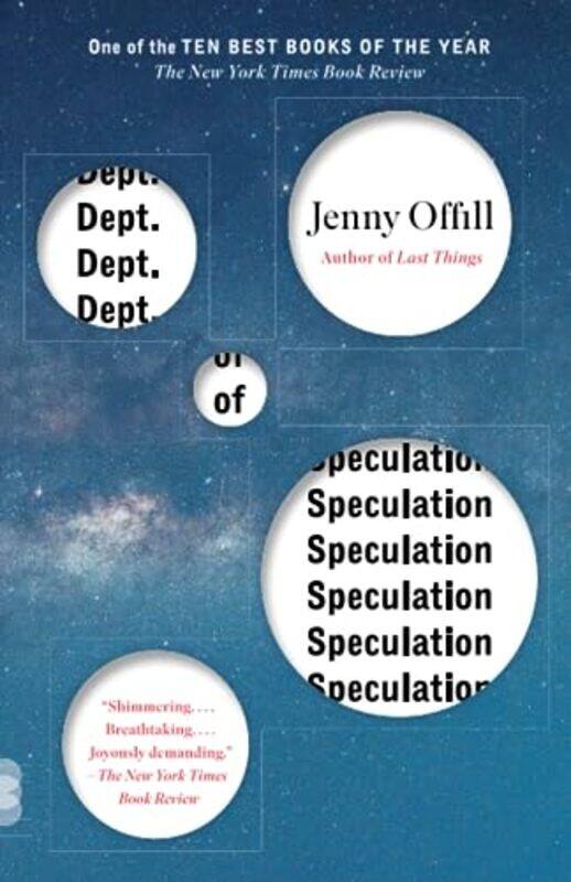 

Dept. of Speculation , Paperback by Offill, Jenny