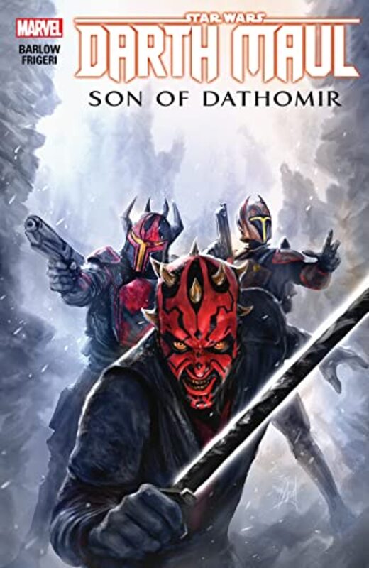 Star Wars: Darth Maul - Son Of Dathomir , Paperback by Barlow, Jeremy