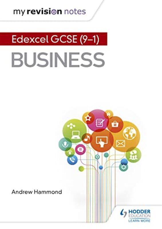 

My Revision Notes: Pearson Edexcel Gcse (9-1) Business By Hammond, Andrew Paperback