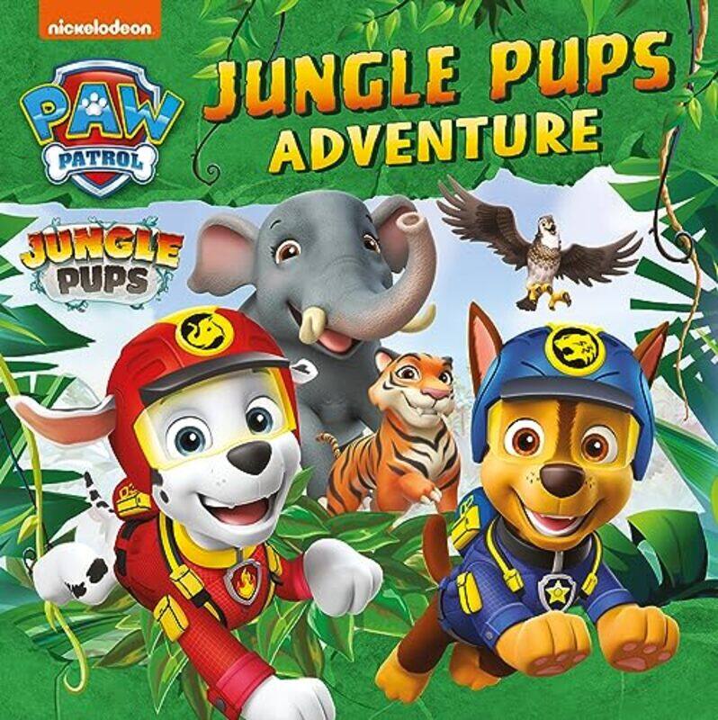 

PAW Patrol Jungle Pups Adventure Picture Book by Paw Patrol -Paperback