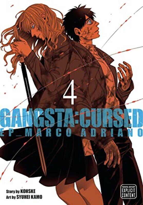 

Gangsta Cursed Vol 4 by KohskeSyuhei Kamo-Paperback