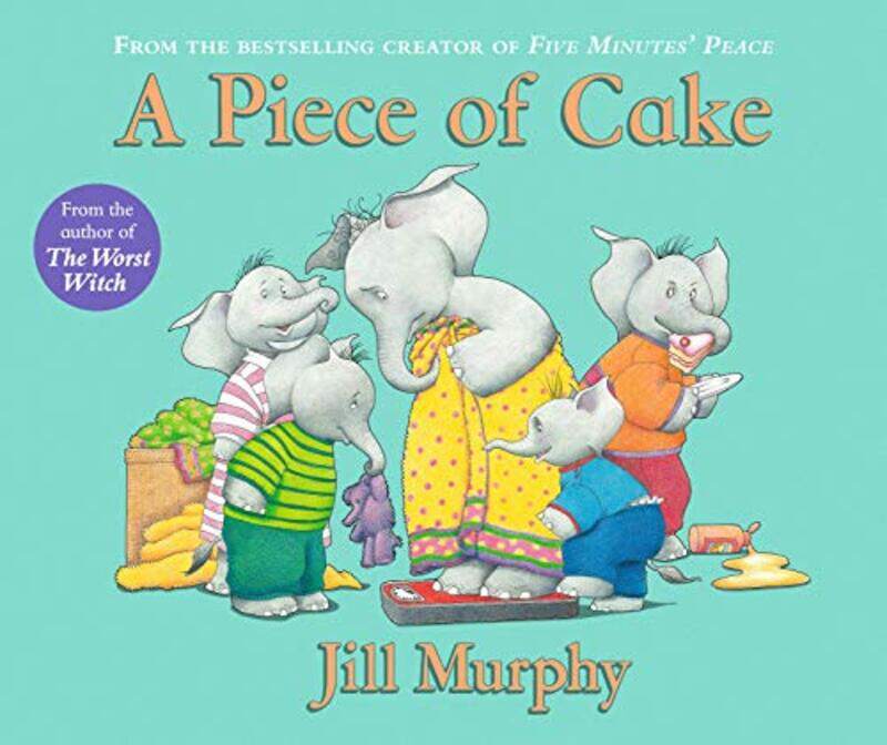 

A Piece of Cake by Jill MurphyJill Murphy-Paperback