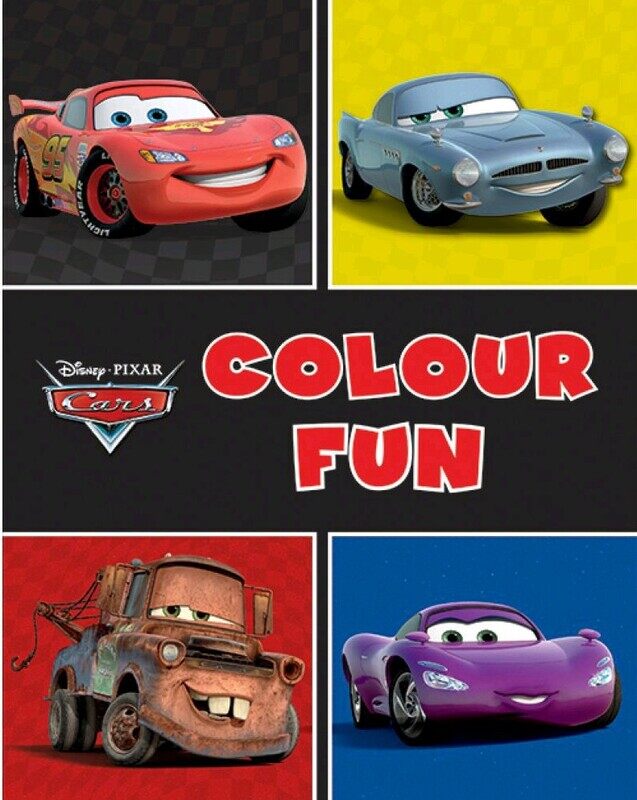 

Disney Cars Colour Fun, By: Disney