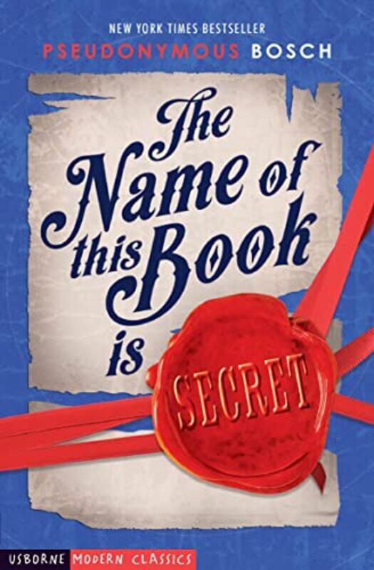 

The Name of This Book is Secret,Paperback,by:Bosch, Pseudonymous