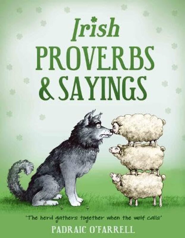 Irish Proverbs and Sayings,Hardcover by O'Farrell, Padraic