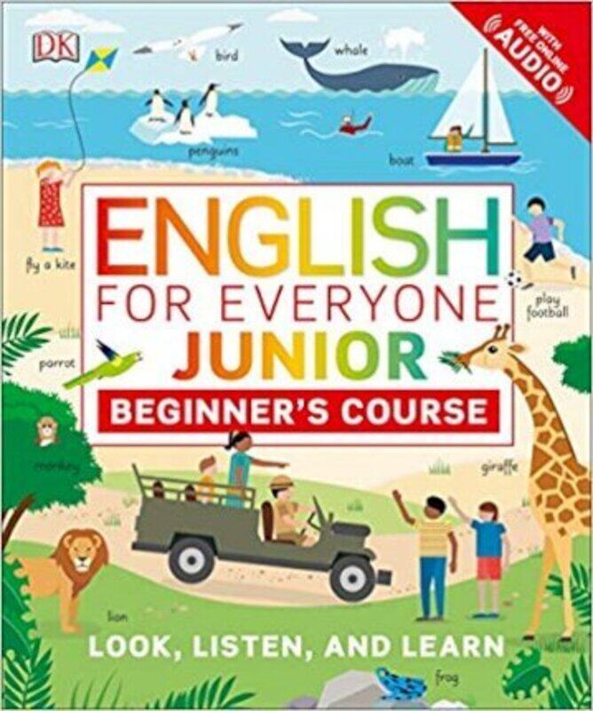 

English for Everyone Junior: Beginner's Course,Paperback, By:DK