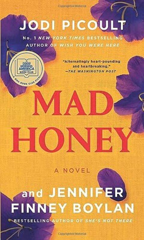 

Mad Honey A Novel by Jodi Picoult - Paperback