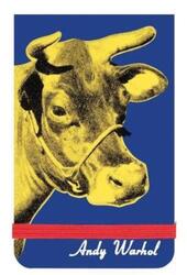 Andy Warhol Cow Mini Journal.paperback,By :Galison