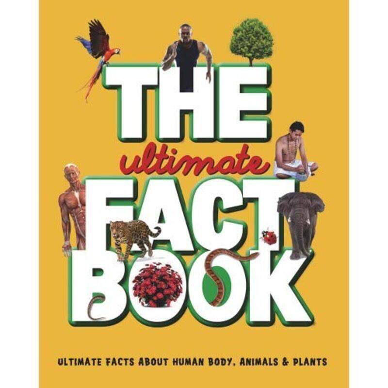 

Ultimate Fact Book, Hardcover, By: SHREE BOOK CENTRE