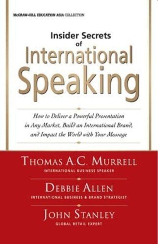 

Insider Secrets of International Speaking