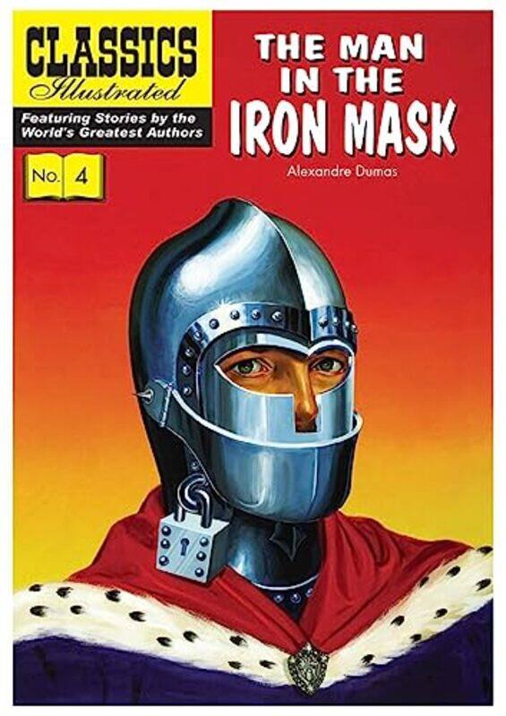 

Man in the Iron Mask The by Alexandre DumasKen Battlefield-Paperback