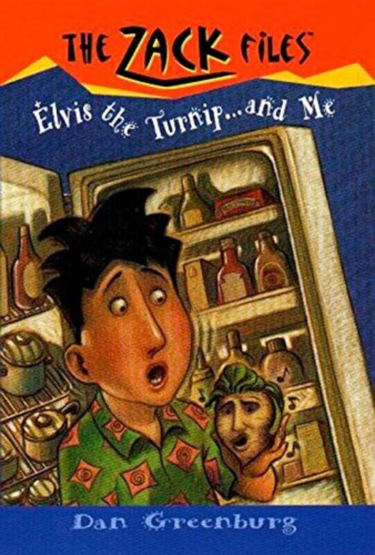 

Zack Files 14: Elvis, the Turnip, and Me, Paperback Book, By: Dan Greenburg