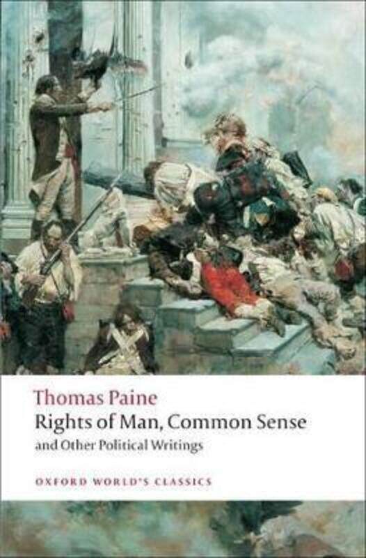 

Rights of Man, Common Sense, and Other Political Writings.paperback,By :Paine Thomas