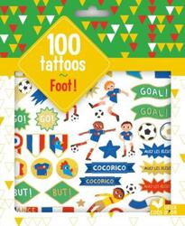 100 tattoos foot.paperback,By :Monsieur Dupont