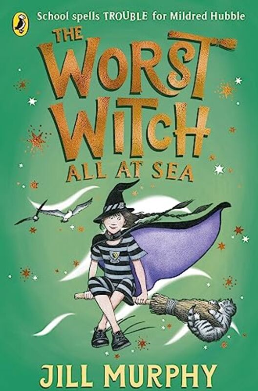 Worst Witch All At Sea , Paperback by Jill Murphy
