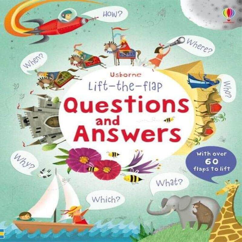 

Questions and Answers, Board Book, By: Katie Daynes