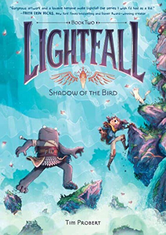 

Lightfall02 Shadow Of The Bird By Probert Tim - Paperback