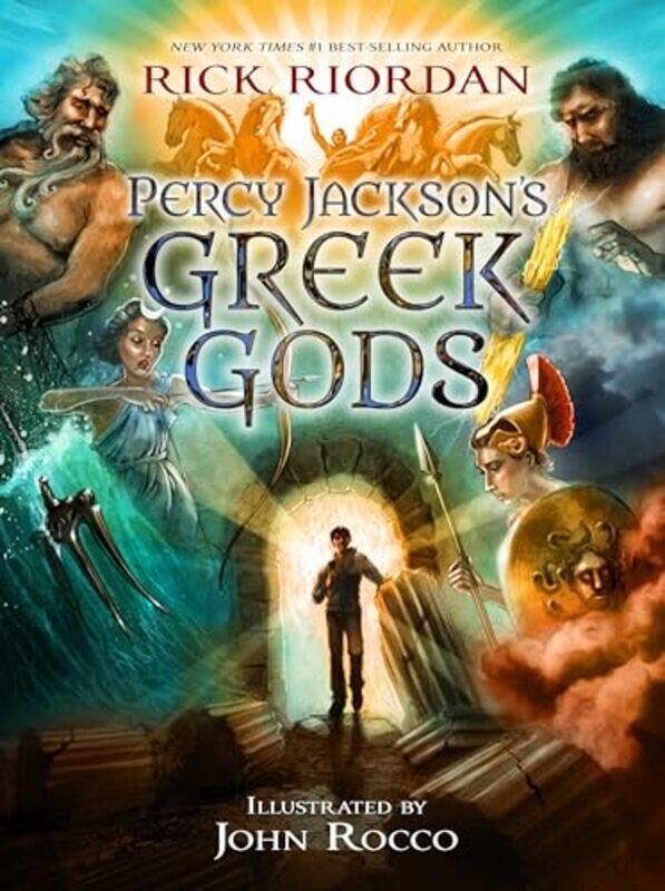 

Percy Jacksons Greek Gods By Riordan Rick - Hardcover