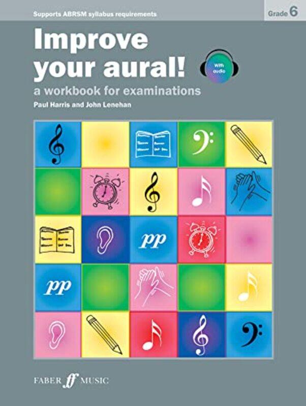

Improve Your Aural Grade 6 Workbk For Ex By Harris Paul - Paperback