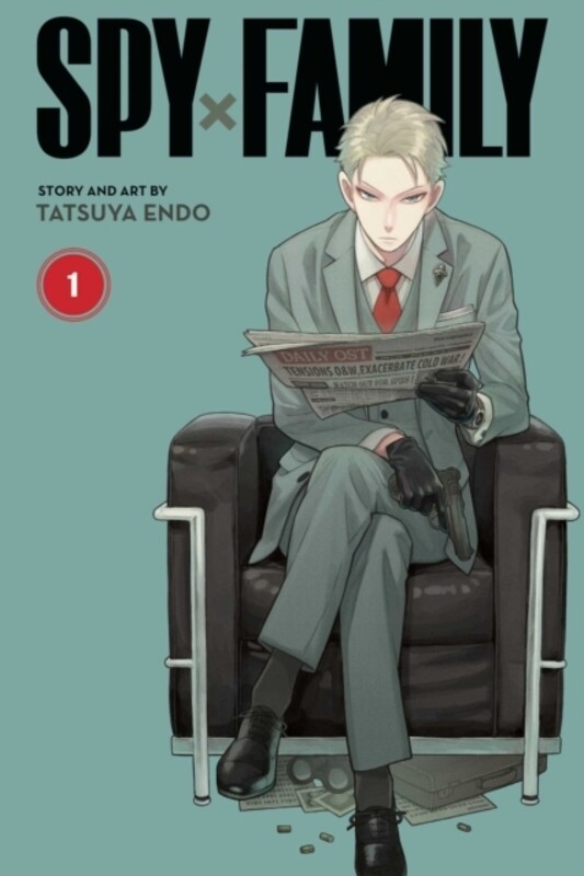 

Spy X Family, Vol. 1, Paperback Book, By: Tatsuya Endo