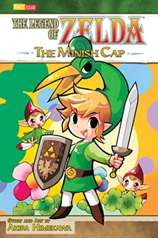 

Legend Of Zelda Gn Vol 08 (Of 10) Minish Cap,Paperback by Akira Himekawa