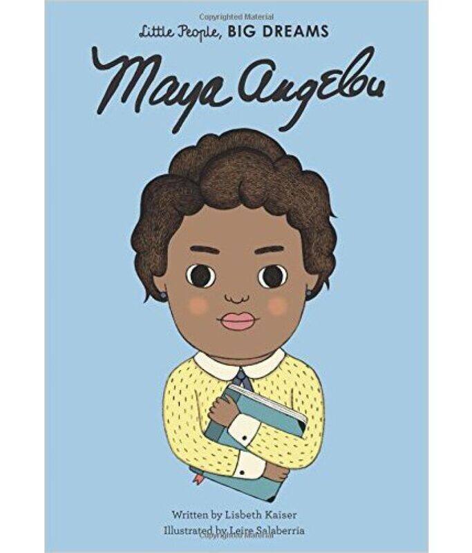 

Maya Angelou, Hardcover Book, By: Lisbeth Kaiser