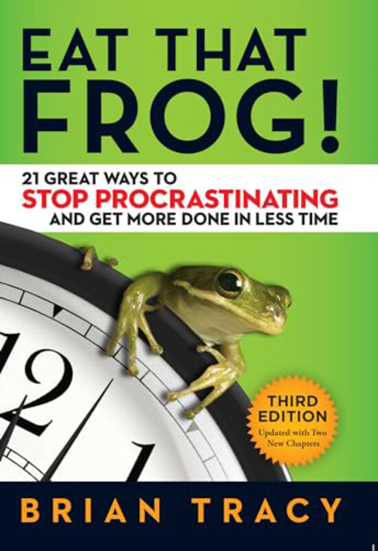 

Eat That Frog E03, Paperback Book, By: Tracy Brian