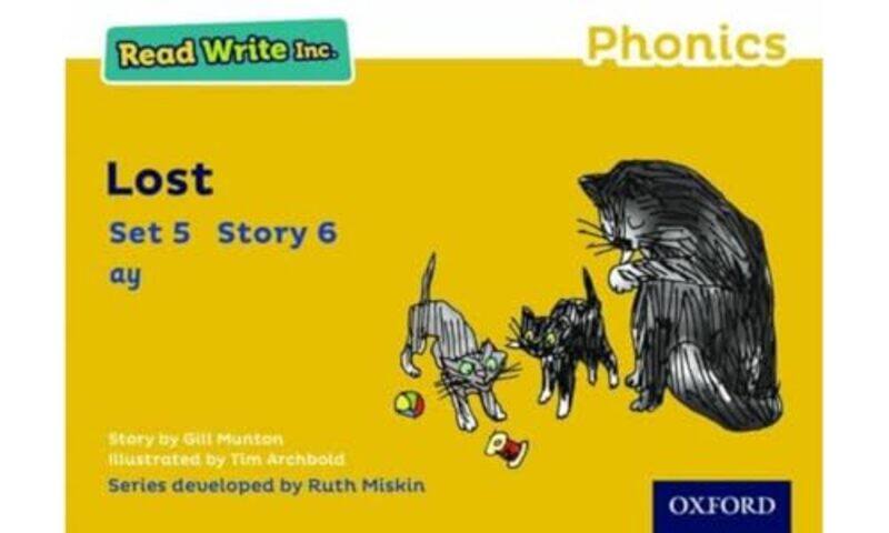 

Read Write Inc Phonics Lost Yellow Set 5 Storybook 6 by Michael Newton-Paperback