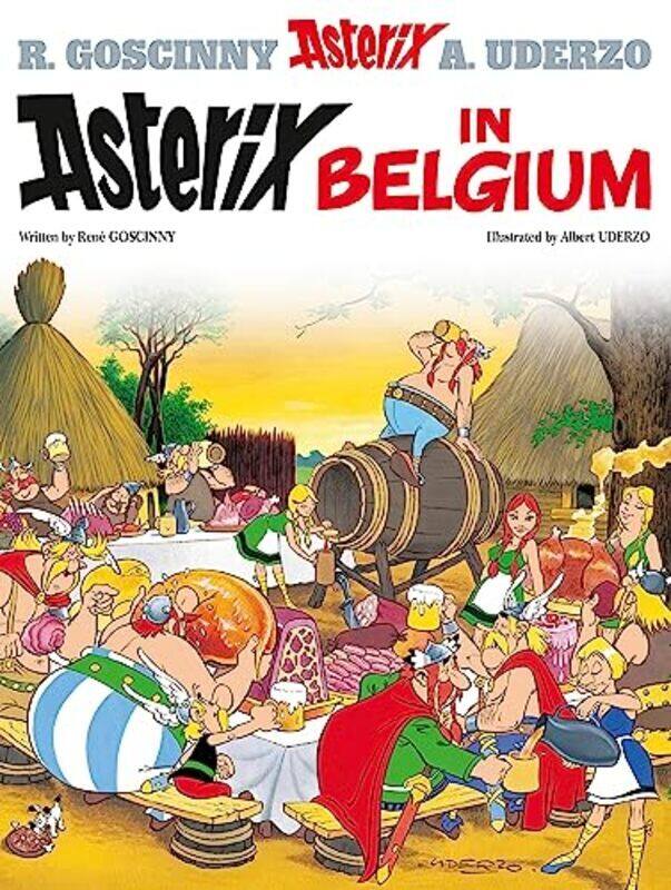 

Asterix in Belgium (Asterix (Orion Paperback)),Paperback by Rene Goscinny