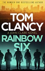 Rainbow Six by Tom Clancy-Paperback