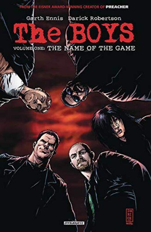 

The Boys Volume 1: The Name Of The Game Paperback by Garth Ennis