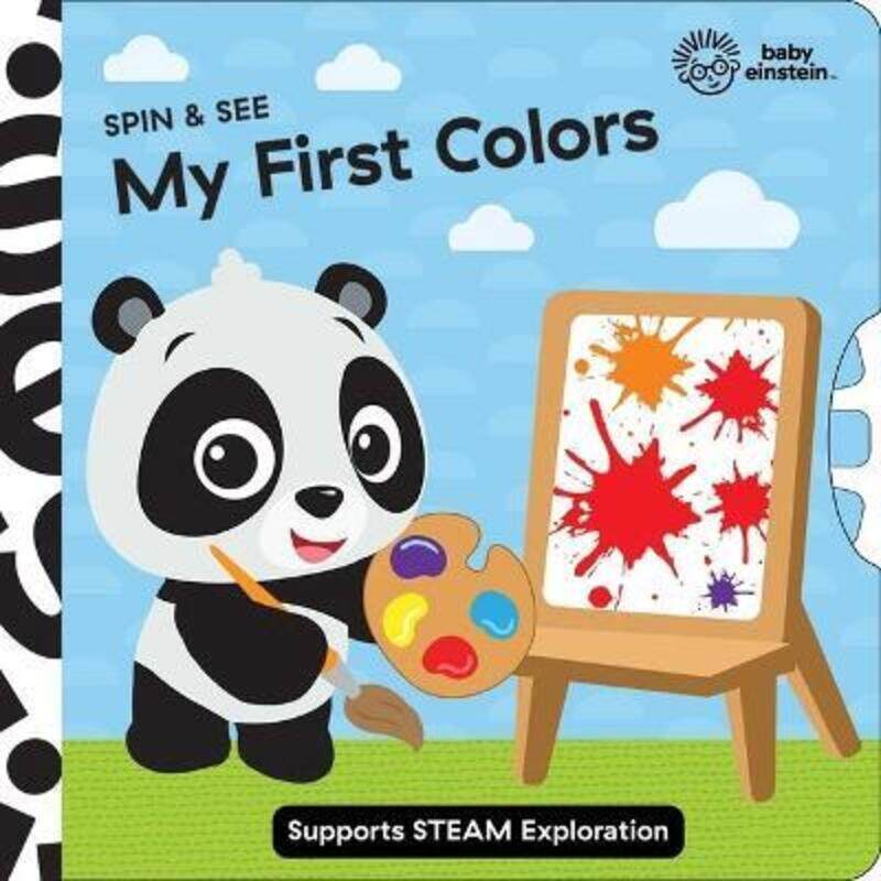 

Baby Einstein: My First Colors: Spin & See ,Paperback By Shutterstock Com - Pi Kids