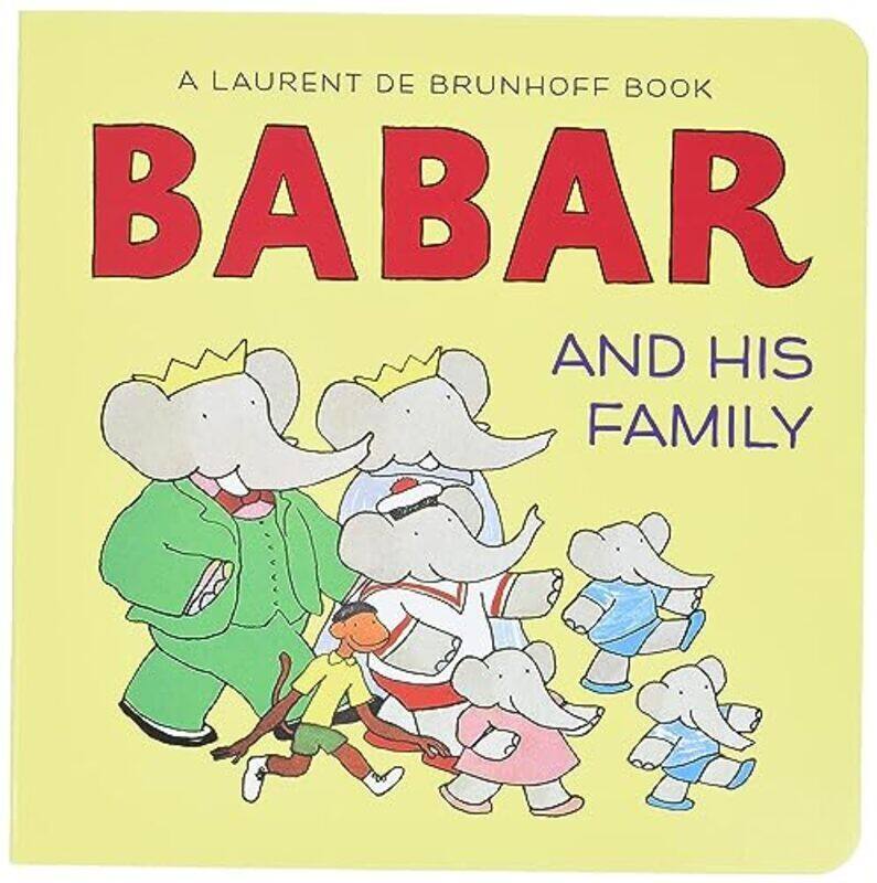 

Babar and His Family,Paperback by De Brunhoff, Laurent